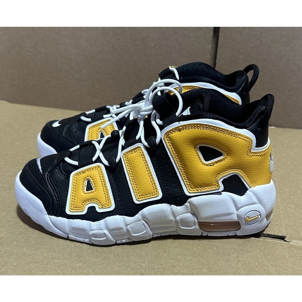 Nike Air More Uptempo GS Be True To School Shoes Sz 6Y/ Women 7.5 (FN0262-001)
